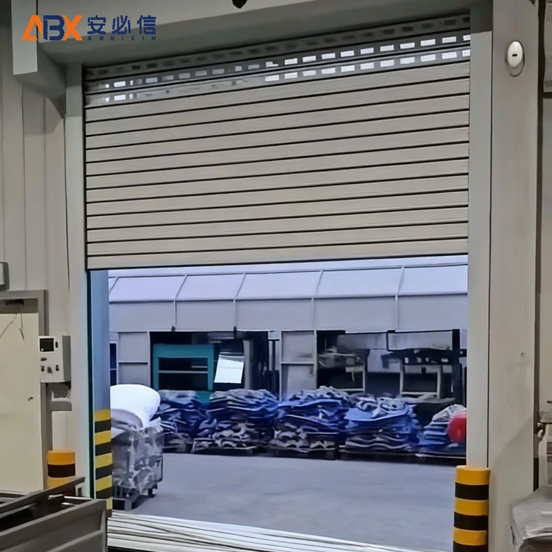 济南铝制高速门